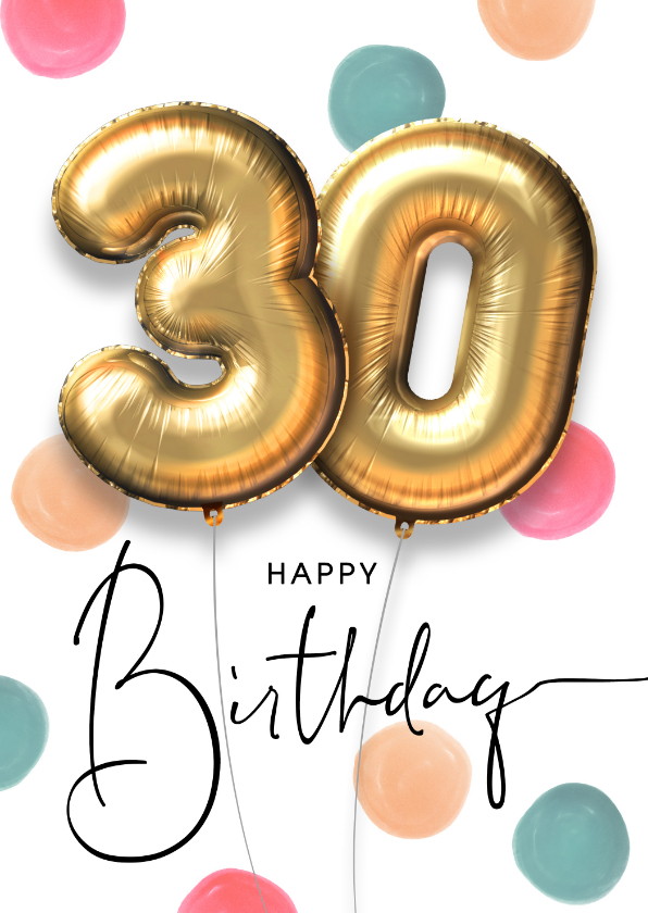 vrolijke-felicitatie-verjaardagskaart-ballon-30-jaar